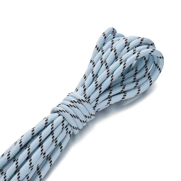 2点セット パラコード 5m 2m ストラップ 幅5mm キーホルダー リード アクセサリー パラシュートコード ガイロープ ひも 手芸 20色 ハンドメイド用 ブレスレット アウトドア スマホホルダー