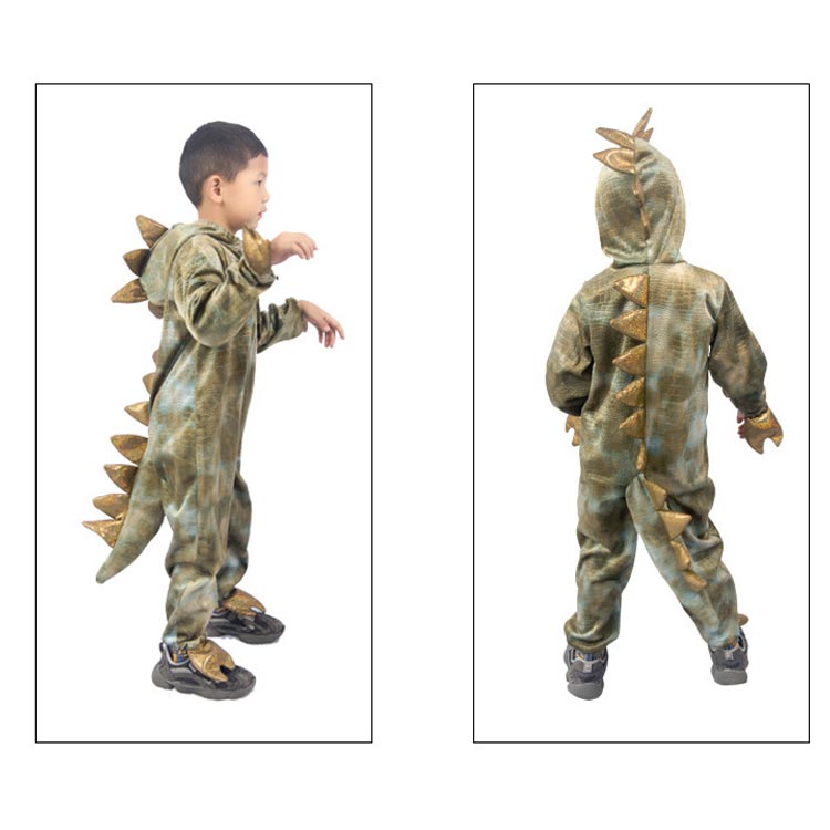 恐竜ハロウィン コスプレ衣装（2枚目）