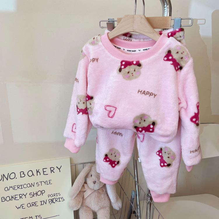 長袖 キッズ モコモコ ルームウェア 女の子 パジャマ スウェット 子ども 寝巻き ボア 男の子 部屋着 上下セット 子供 ふわふわ 冬 ジュニア あったか 男児 暖かい 厚手 かわいい おしゃれ こども 防寒 女児 もこもこ 小学生 90 100 110 120 130 140 150 160