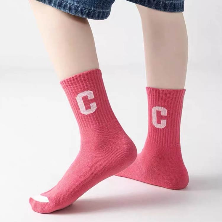 靴下 運動会 クルー丈 セット 子ども キッズ 5足 こども 女の子 子供 ベビー 子供 ミドル丈 スポーツ ソックス 赤ちゃん ジュニア カラーソックス くつ下 2-5歳向け 6-8歳向け 9-12歳向け