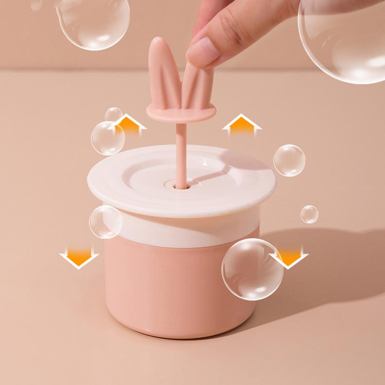 洗顔泡立て器 泡立てカップ ホイップ泡 洗顔フォーム フェイスウォッシュ 濃密泡 簡単使用 敏感肌 泡洗顔 ボディケア用品 シャンプー ボディソープ 旅行用 送料無料 global-time-10002631 GlobalTime 楽天市場店 サンプル画像3