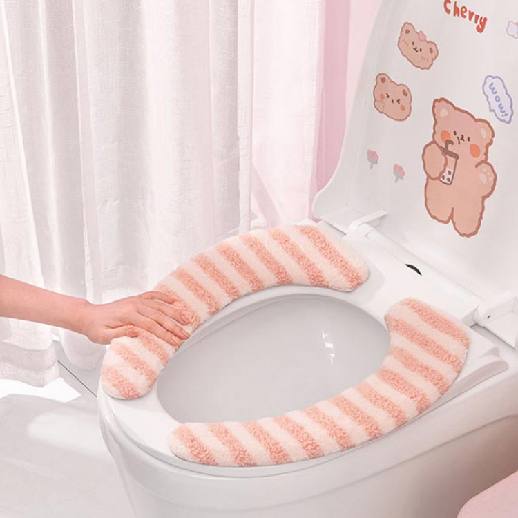 便座シート ずれない トイレカバー 便座カバー 洗浄暖房型 便座クッション ふわふ...