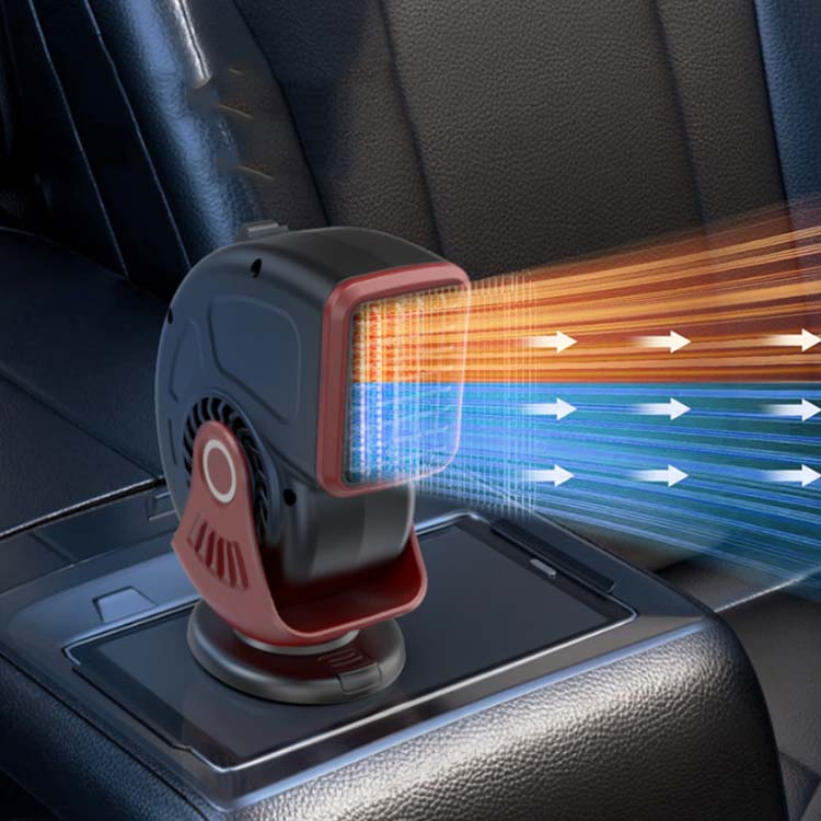 車用ヒーター 急速加熱 車載ファンヒーター 車載暖房機 ポータブル 車載ファンヒーター 12V 24V カーヒーター 360°回転設計 挿入式シガーライター 霜取り 低消費 エネルギー 静音 ヒーター 取り付け簡単 滑り止め