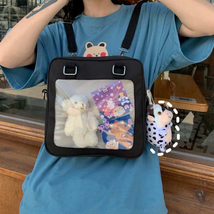 痛バッグ 2way 痛ショルダーバッグ リュッ...の紹介画像2