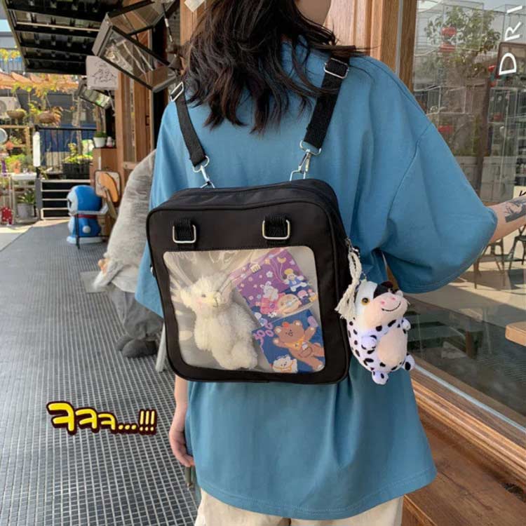 痛バッグ 2way 痛ショルダーバッグ リュッ...の紹介画像3