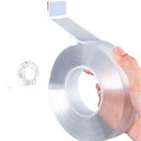 送料無料 魔法のテープ tape 10m 両面テープ 超強力 はがせる 超強力テープ 超強力両面テープ 魔法テープ 強力テープ 隙間テープ 万能テープ 繰り返し...
