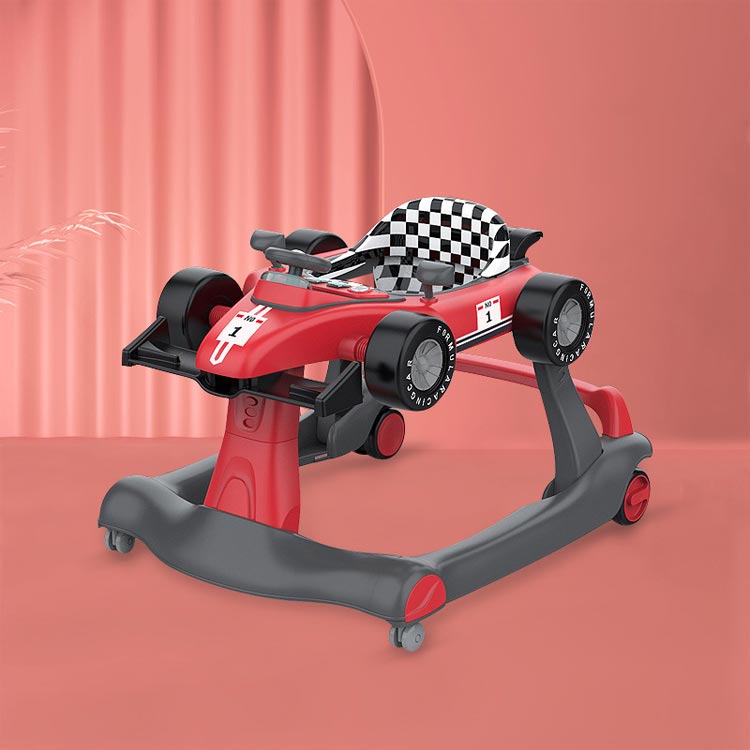 【3way】 ベビーウォーカー 歩行器 3way ベビー 乗り物 乗用玩具 F1型 手押し車 3...