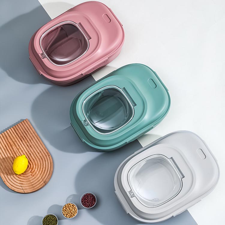 米びつ 折り畳み式 5kg 10kg 5キロ 10キロ スリム こめびつ 小窓付き ライスボックス キャスター付き 米 保管 保存 ボックス 引き出し用米びつ 引出し用 ライスストッカー ライスボックス お米入れ こめ 収納 収納ケース