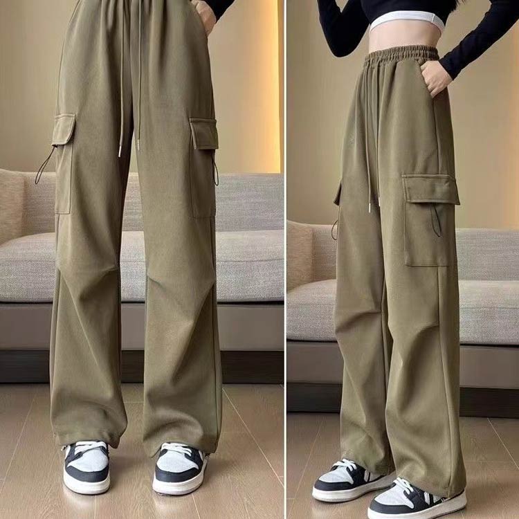 裏起毛パンツ カーゴパンツ 裏起毛 カーゴ カ...の紹介画像3