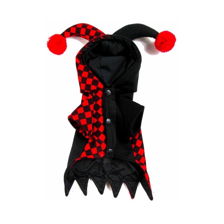 ハロウィン コスプレ 犬 猫 ペット服 コスチューム 衣装 ピエロ ジョーカー 犬用 猫用 かぼちゃ ドッグウェア 帽子 犬服 キャットウェア 犬用品 仮装 変装 変身 おもしろ かわいい 可愛い 小型犬 中型犬 クリスマス イベント パーティー