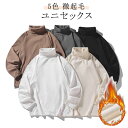 秋 トレーナー トレーナー トップス インナー メンズ ハイネックトレーナー おしゃれ ティーシャツ 長袖tシャツ 大きいサイズ 春 ハイネック ハイネック 春...