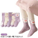 キッズ 子供 5足セット 小学生 12 19 内祝い 11 ベビー ソックス 靴下 14 18 16 こども 女の子 15 20 21 22 23cm ジュニアくつした ギフト 子供服 入園 入学 入園準備 子供 子ども 入園グッズ 靴下 17 通園 通学 靴下 運動会 目立つ 兎