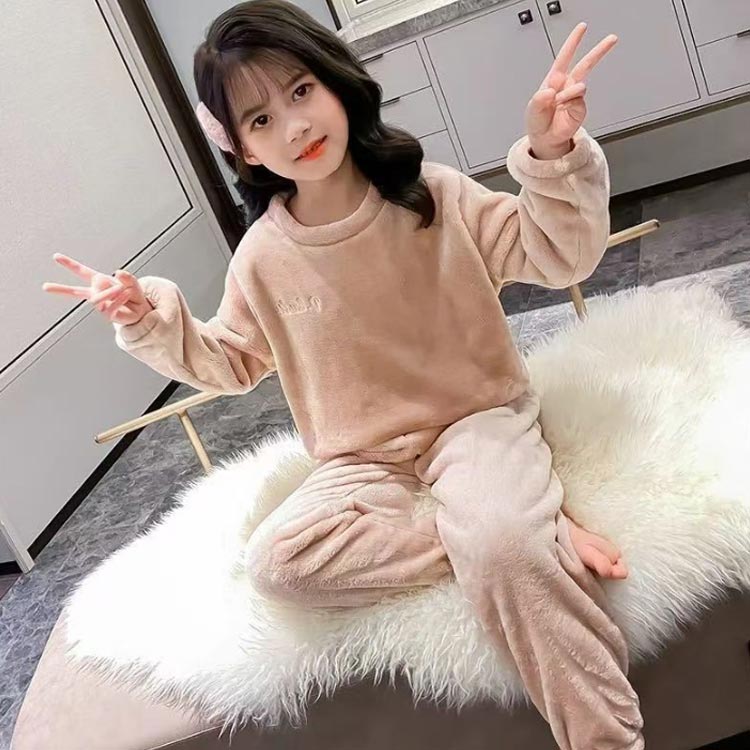 長袖 女の子 トレーナー パジャマ ロングパンツ 子供 秋冬 ルームウェア クルーネック キッズ もこもこ ボアフリース 上下セット 部屋着 寝巻き ふわふわ 男の子 マイクロファイバー パジャマ あったか 暖かい 防寒 おしゃれ かわいい 子ども こども ジュニア 小学生