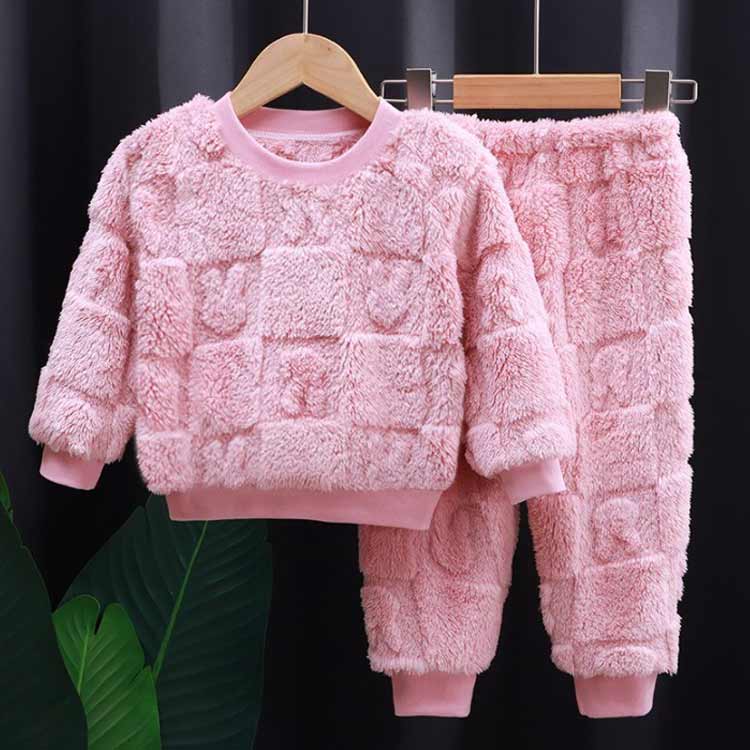 裏起毛 キッズ 冬 セットアップ 子供服 保育園 パジャマ 長袖 上下セット ルームウェア 暖かい ルームウェア 秋 男の子 女の子 ベビー服 もこもこ キッズ 長ズボン ジュニア おしゃれ 可愛い 春秋冬 幼稚園 柔らかい シャギーボア 80 90 100 110 120 130 140 150