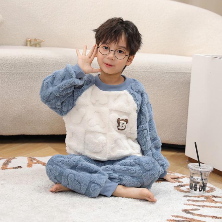秋冬 可愛い フリース 男の子 部屋着 ユニセックス 上下セット 秋 セットアップ 冬 キッズ 送料無料 女の子 90 送料無料 パジャマ ナイトウェア 子ども 子供 ルームウエア もこもこ シャギーボア 80 裏起毛 100 110 120 130 140 150