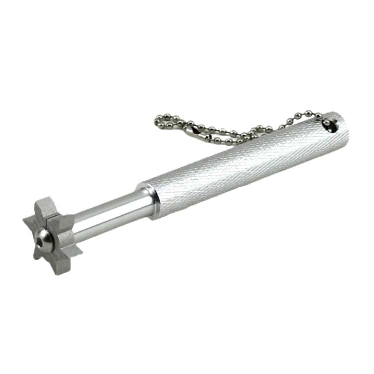 2本セット ウェッジクリーナー ケース付き ゴルフ 溝磨き 溝切 溝掃除 掃除 溝 ゴルフウェッジクリーナー 汚れ 汚れ落とし すべり止め ゴルフ溝 ゴルフクラブ ウェッジ ツール 削り 溝削り 手入れ メンテ 軽量 スピンバイト 詰まり