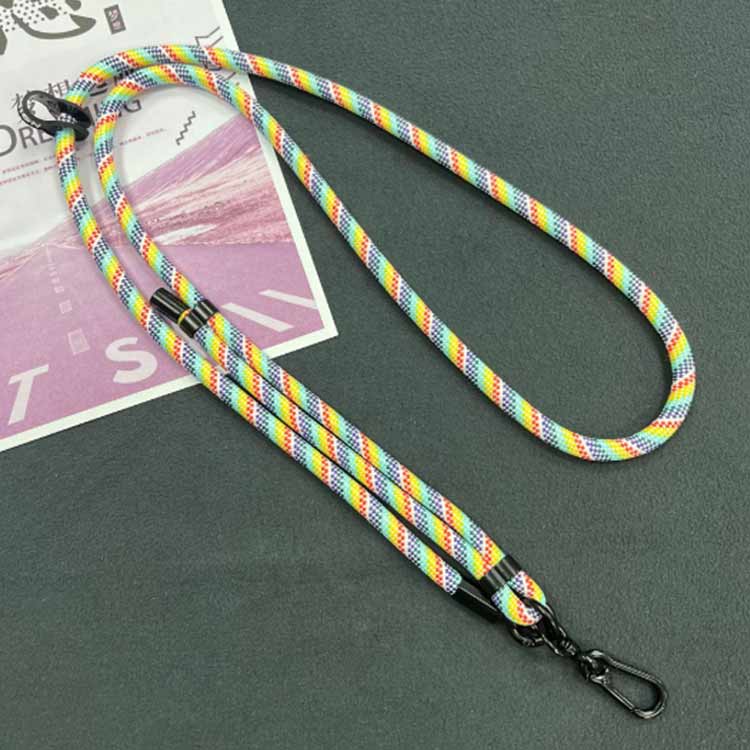 スマホ ショルダーストラップ スマホストラップ ショルダーストラップ 太め 長さ調整可能 全20色 スマートフォン ストラップ ネック 携帯 首掛け 長さ調整