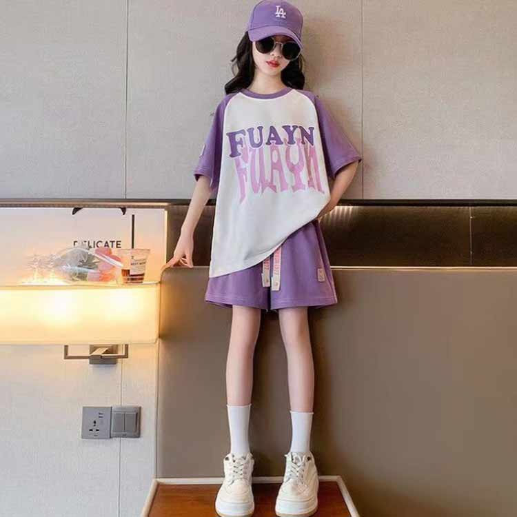 上下セット パジャマ キッズ ジュニア 女の子 半袖 セットアップ 子供服 韓国 夏 パンツセット ガールズ Tシャツ ショートパンツ ルームウェア スポーツウェア 部屋着 ルームウェア 夏服 女の子 可愛い こども服 体操服 運動着