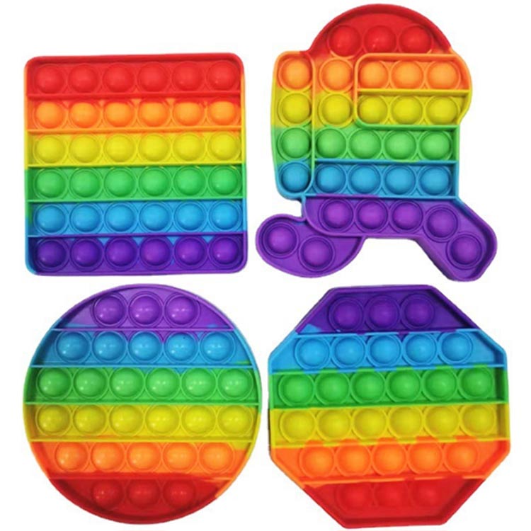 3個セット プッシュポップ バブル ストレス解消グッズ 無限 スクイーズ玩具 知育 ポップイット プッシュポップ アイスクリーム 恐竜 ユニコーン 正方 ハート 猫 ミッキー イルカ ポッププッシュ プッシュポップスクイーズ 減圧おもちゃ ぷっしゅぽっぷバブル 子供 大人