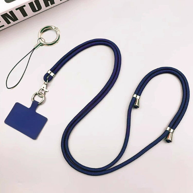 スマホ ストラップ スマホストラップ 首掛け ショルダー 約84cm～160cm 長さ調節 スマホショルダーストラップ ネックストラップ スマホ/iPhone 全機種対応 斜め掛け 携帯 スマホ紛失予防 落下防止 肩掛け用 ロング