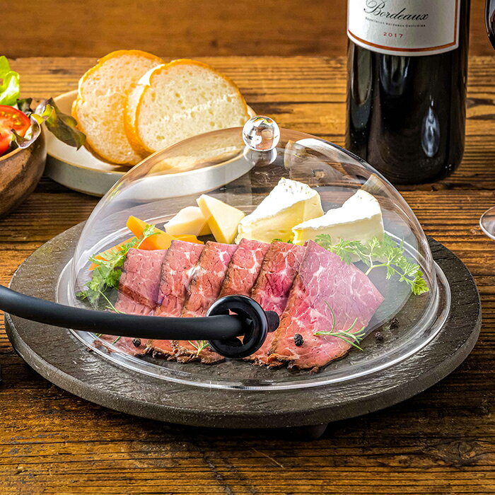 【楽天1位】イージースモーカー 燻製ドーム(内径20cm) スモーキングガン用 シーリングカバー 燻製器 燻製機 家庭用 スモークマシン フードスモーカー スモ...