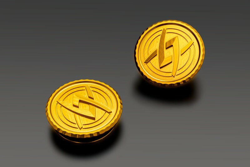 【期間限定おまけ付き！】ARCHI アーキ ARCHIロゴプラグシリーズ スイングアームピボット ゴールド Z90..