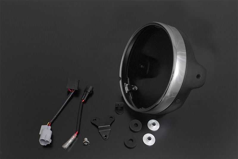 ARCHI アーキ ヘッドライトコンバージョンキットブラック Z650RS '22-