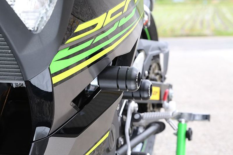 BabyFace ベビーフェイス フレームスライダー Ninja250 18