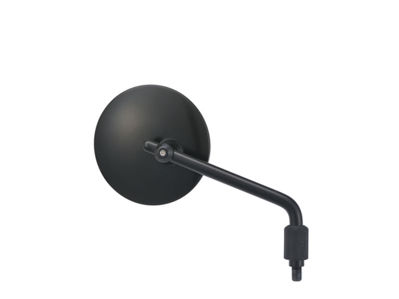 DAYTONA デイトナ ハイビジミラー ROUND M10 ブラック/ロー