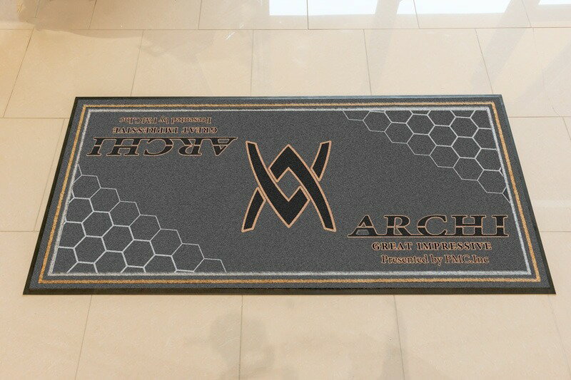 ARCHI アーキ レーシングフロアマット 約2,100×1,000mm