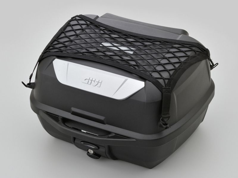 GIVI ジビ E43NTL-ADV 未塗装ブラック