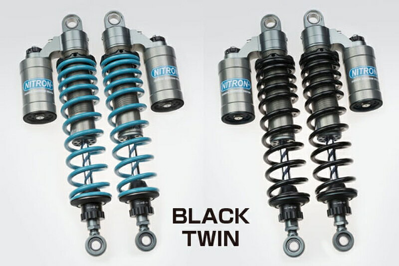 【項目選択】NITRON リアサスペンション ツインショック SR400/SR500 TWIN R3シリーズ