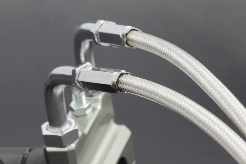 PMC ピーエムシー リペアスロットルワイヤー (ステンメッシュワイヤー・ワイヤー長：90cm)