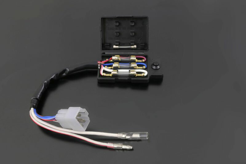 PMC ピーエムシー Z750FX-1/Z1000MK-2,Z1R-2 STDタイプヒューズボックス