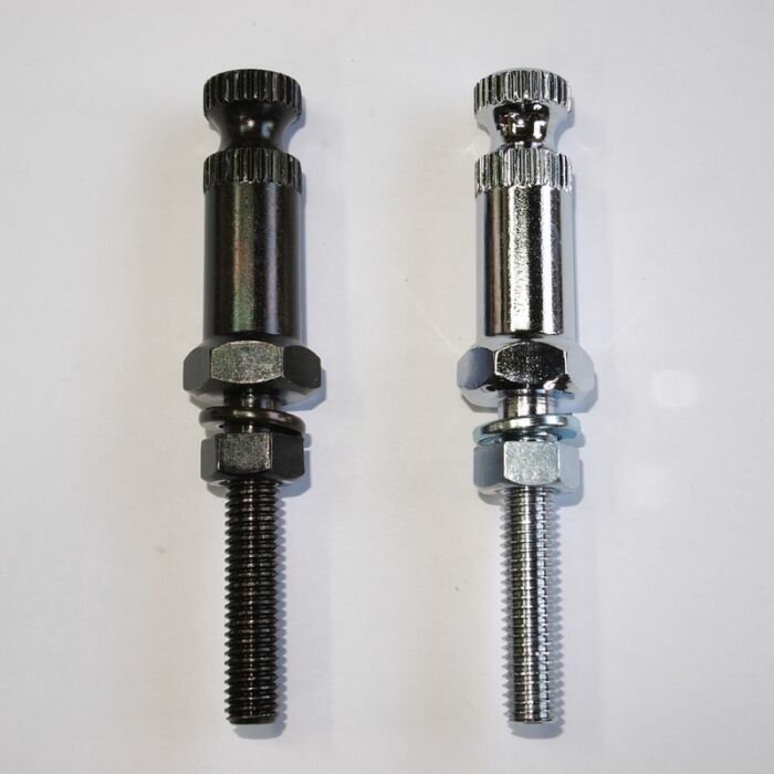 CGC シージーシー ウインカーステー メッキ M8x46 2本入 汎用