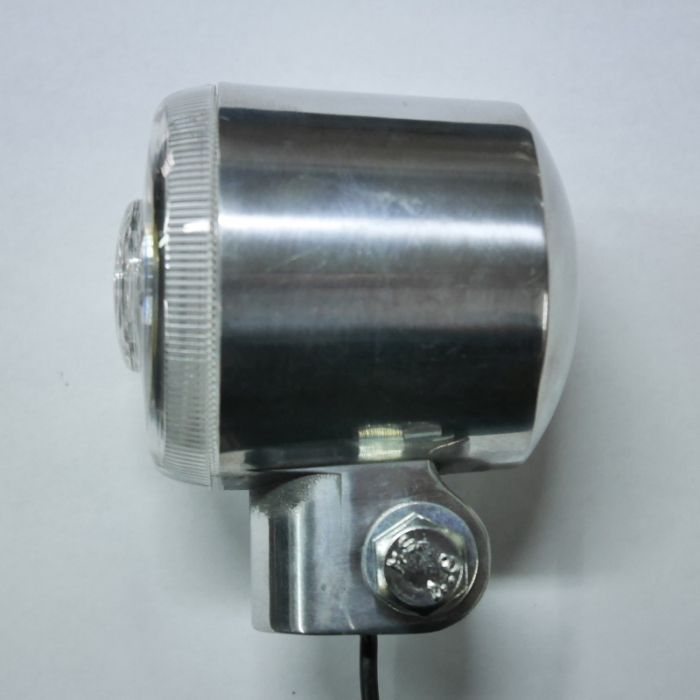 CGC シージーシー 820型ウインカーランプ シルバー/クリア 2個入 汎用