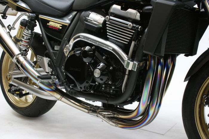 ACTIVE アクティブ サブフレーム マットブラック ZRX1100/ZRX1200 01-08