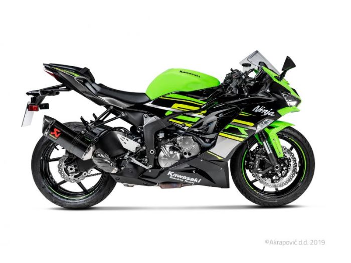 AKRAPOVIC アクラポビッチ スリップオン カーボン JMCA対応 ZX-6R 19 (2BL-ZX636G)