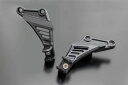 ARCHI アーキ ビレット・ハニカム タンデムブラケット マットコークブラック Z900RS/CAFE