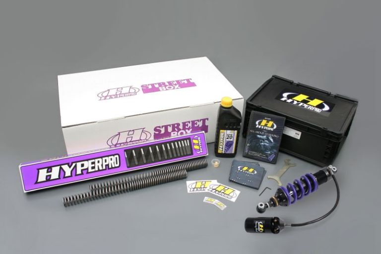 HYPERPRO ハイパープロ ストリートBOX モノショック 461 ホース付タンクタイプ Z900RS 18-20/Z900RS CA..
