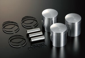 SHIFT UP シフトアップ MACH 500ピストンキット3シリンダ- 0.75 O.S0.75 O.S