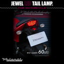 VALENTI ヴァレンティ VL MOTO テール08-NJ250R クリア/クローム