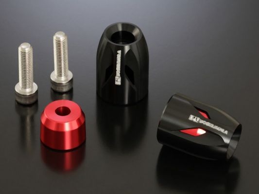 YOSHIMURA ヨシムラ ハンドルバーエンド High Line カワサキ汎用 M8 スレートグレー Z900RS/CAFE '18-'..