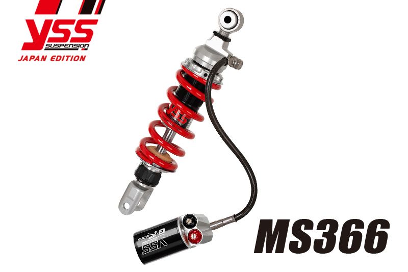 YSS CGXGX MONO LINE yMSV[Yz MS366 YZF-R25/R3'14-'18 SPRING RATE 150N/mm ATXyV