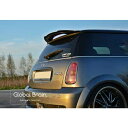 ミニ クーパー S R53 JCW リア ルーフ スポイラー/ MINI スプリッター ディフューザー エアロ パーツ カスタム チューン