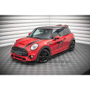 ミニ クーパー S F56 JCW (2017-2020) フロントリップ スプリッター スポイラー/ MINI スプリッター ディフューザー エアロ パーツ カスタム チューン