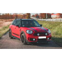 ミニ クロスオーバー F60 JCW フロント リップ スポイラー Ver.1/ MINI スプリッター ディフューザー エアロ パーツ カスタム チューン