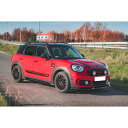 ミニ クロスオーバー F60 JCW サイド スカート カバー スポイラー/ MINI スプリッター ディフューザー エアロ パーツ カスタム チューン