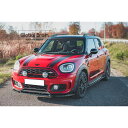 ミニ クロスオーバー F60 JCW フロント リップ スポイラー Ver.2 / MINI スプリッター ディフューザー エアロ パーツ カスタム チューン