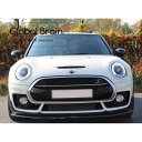 ミニ クラブマン S JCW F54 フロント バンパー リップ スポイラー/ MINI スプリッター ディフューザー エアロ パーツ カスタム チューン